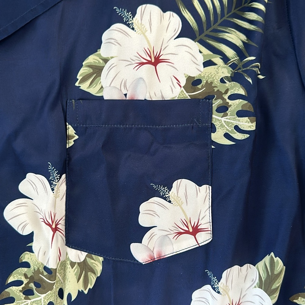 Mens summer shirt Hawaiian 2XL - Picture 5 of 5